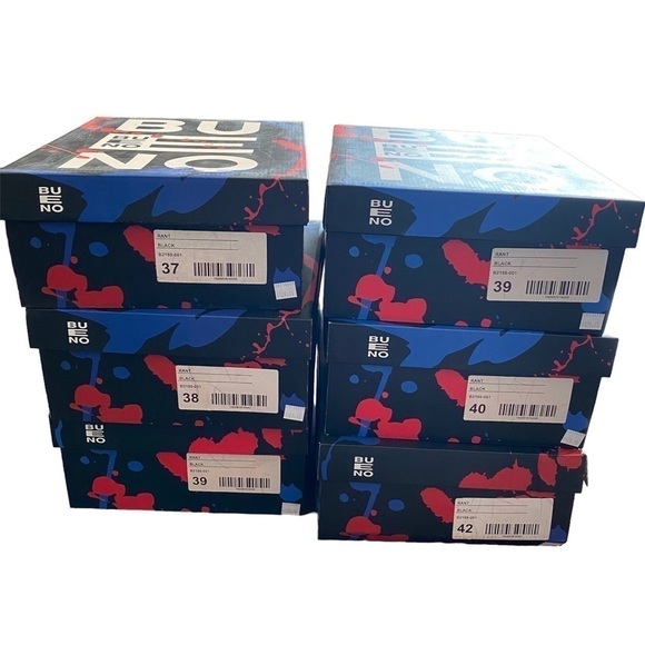 Bueno Rant Black Leather Chelsea Sneaker - Picture 7 of 7